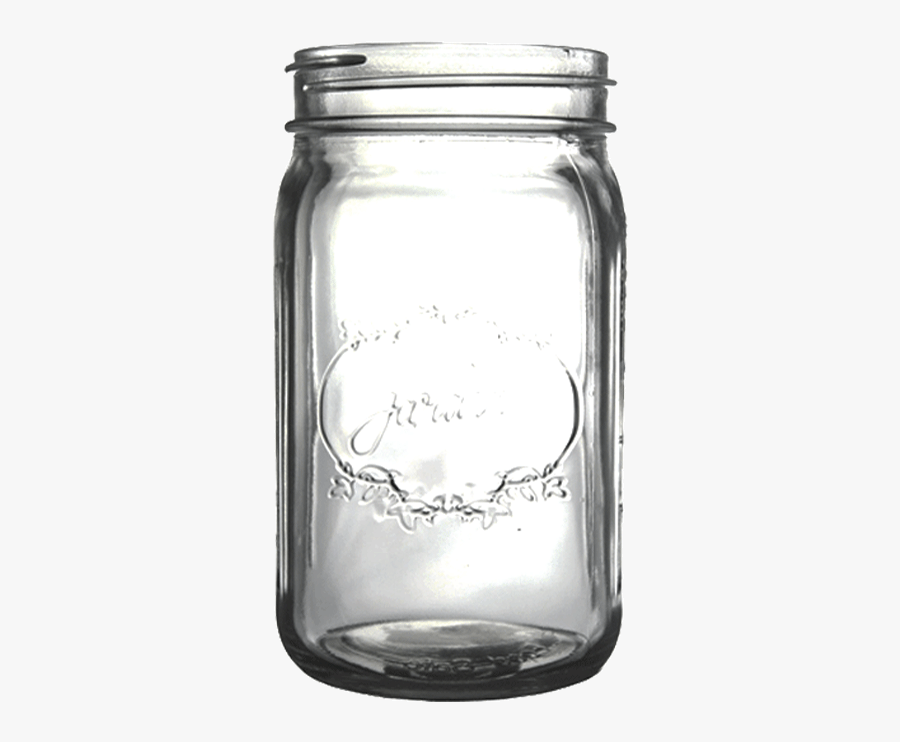 Jar Transparent Mason - Mason Jar, Transparent Clipart