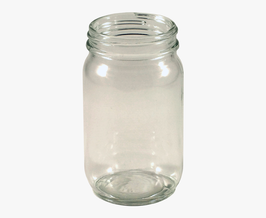 Transparent Items Jar - Glass Bottle, Transparent Clipart