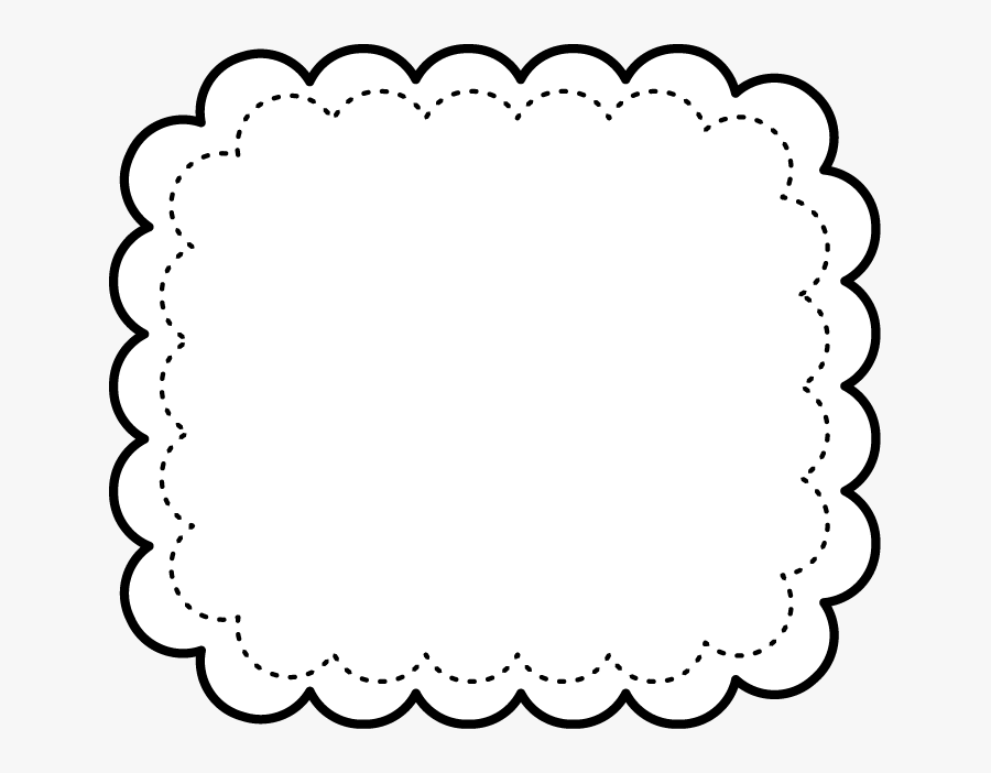 Transparent White Frame Clipart - Black And White Frame Clipart, Transparent Clipart