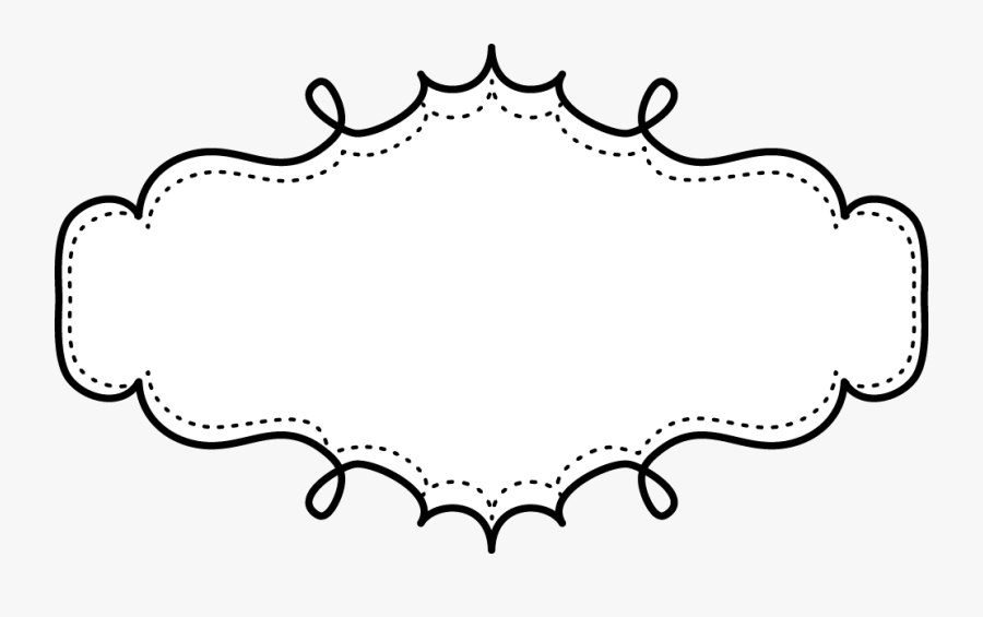 Cuadro De Texto Vintage, Transparent Clipart