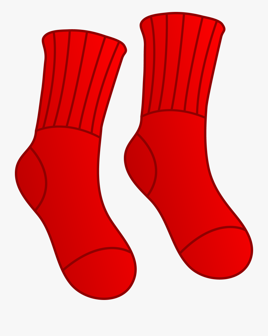 Sock, Transparent Clipart
