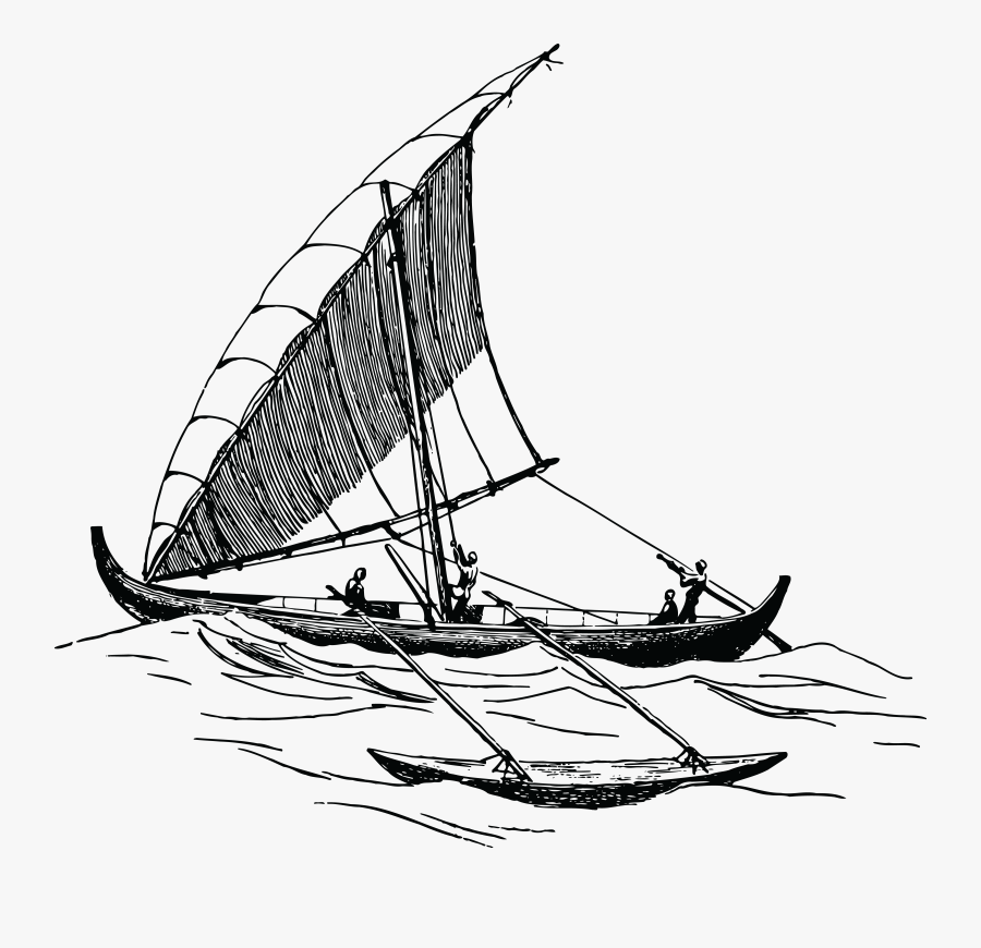 Cliparts For Free Download Boats Clipart And Use - Proa, Transparent Clipart