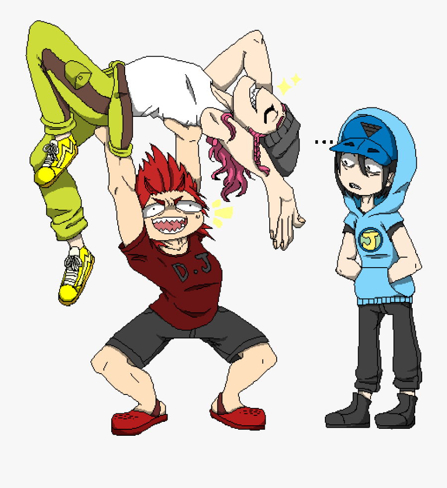 Shark Teeth Squad - Bnha Draw The Squad, Transparent Clipart