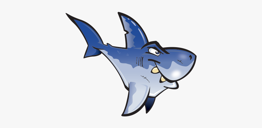 Great White Shark Shark Tooth Marine Mammal Fin - Great White Shark, Transparent Clipart