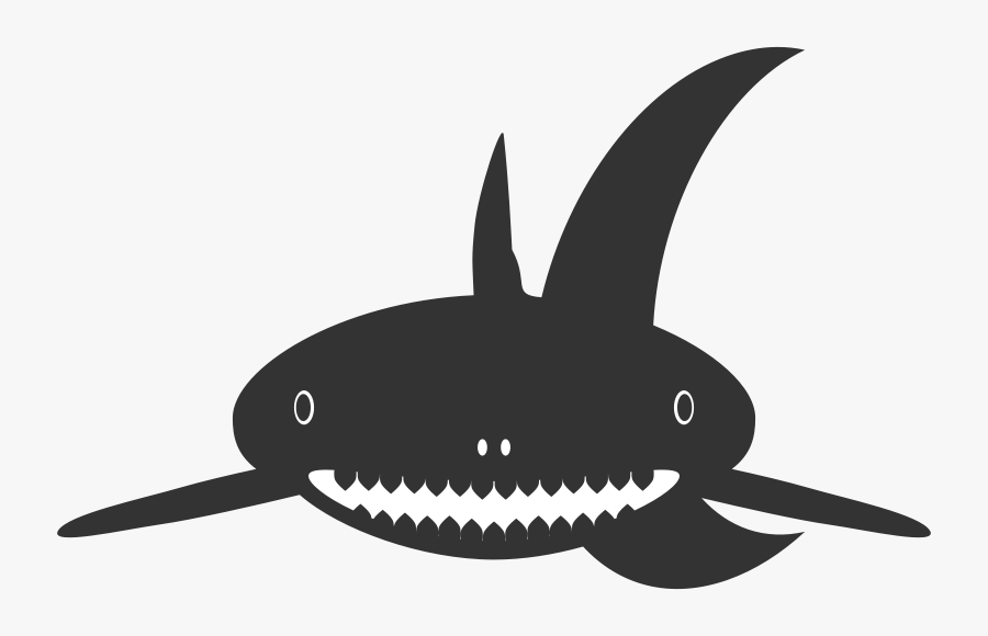 Shark - Clip Art, Transparent Clipart