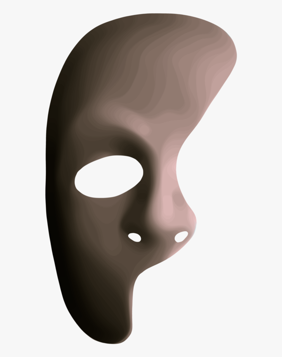 Transparent Blank Transparent Png - Mask Png, Transparent Clipart