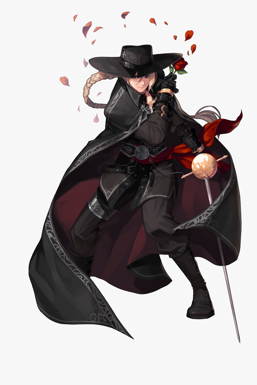 Clip Art Black Survival Characters - Black Survival Characters, Transparent Clipart