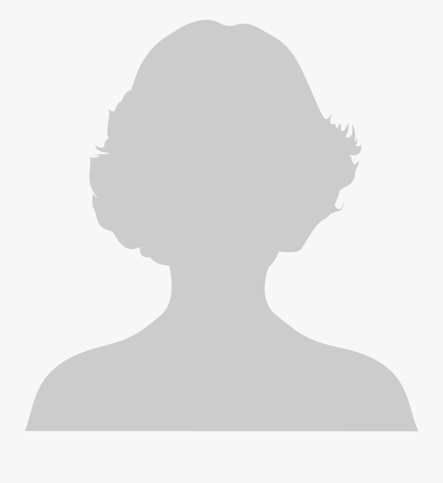 Blank Woman Placeholder - Blank Avatar Female Png, Transparent Clipart
