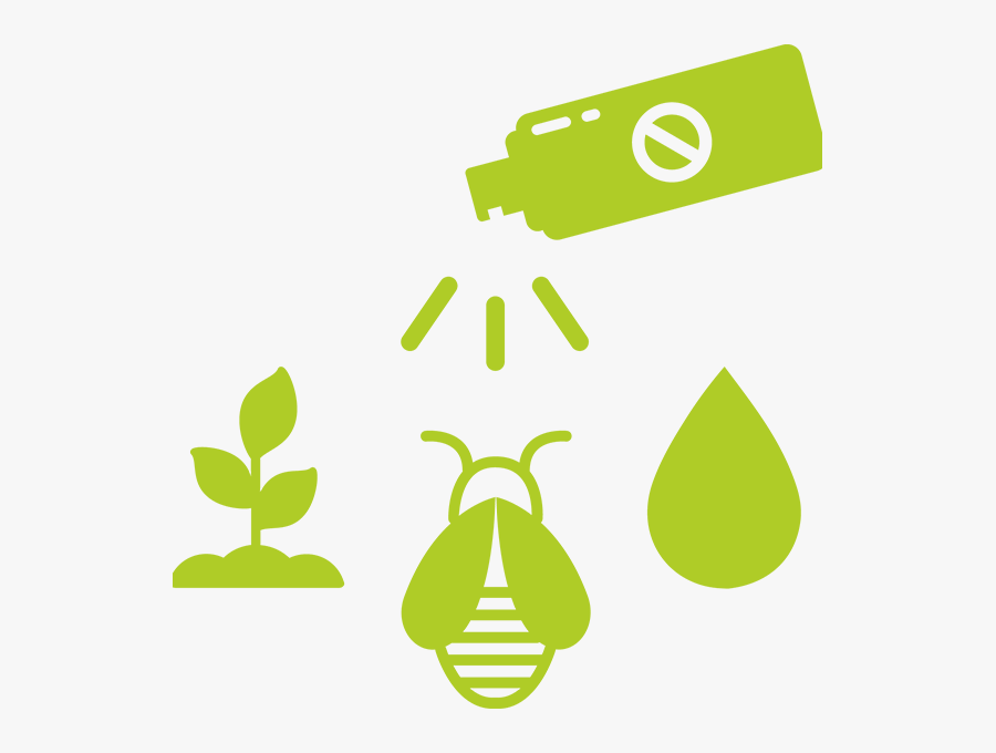 Environmental Clipart Three Leave - Pesticide Png, Transparent Clipart