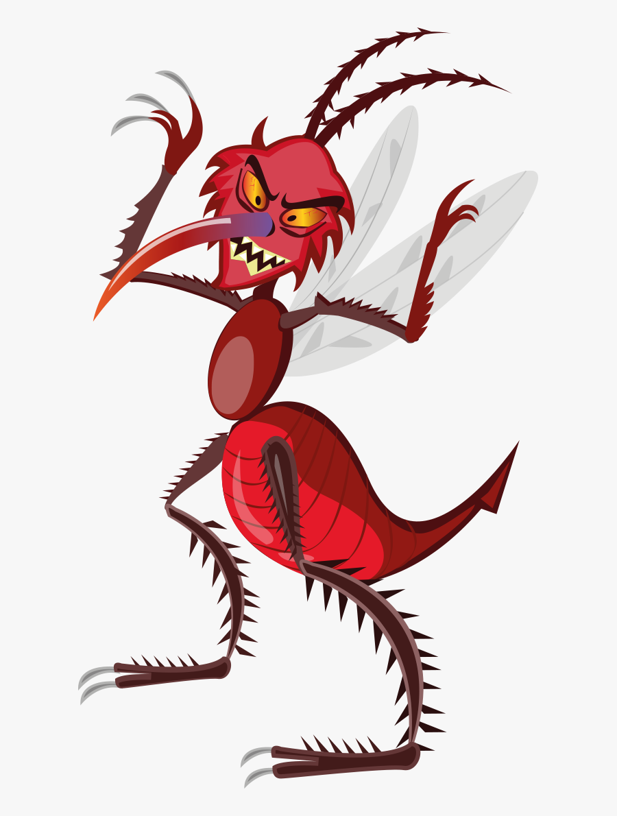 Mosquitoes Kids, Transparent Clipart