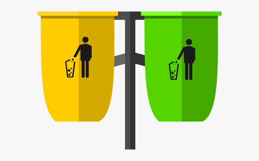 Png Garbage Can Clipart, Transparent Clipart