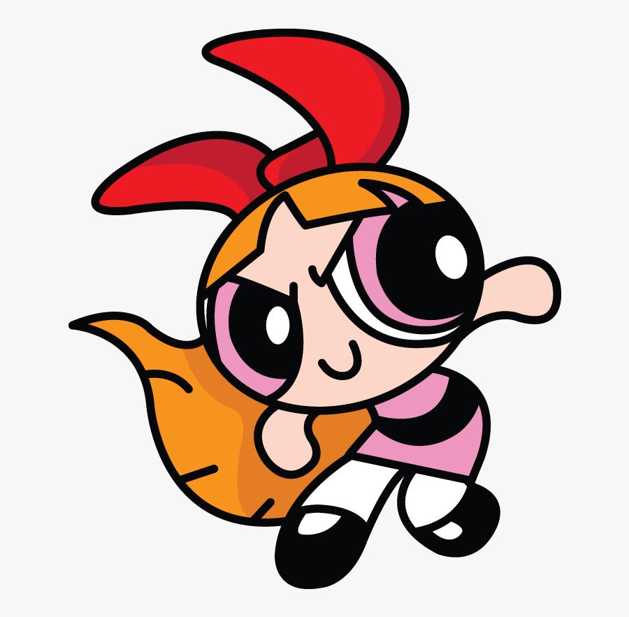 Mosquito Drawing Kid - Blossom Powerpuff Girls Drawing, Transparent Clipart