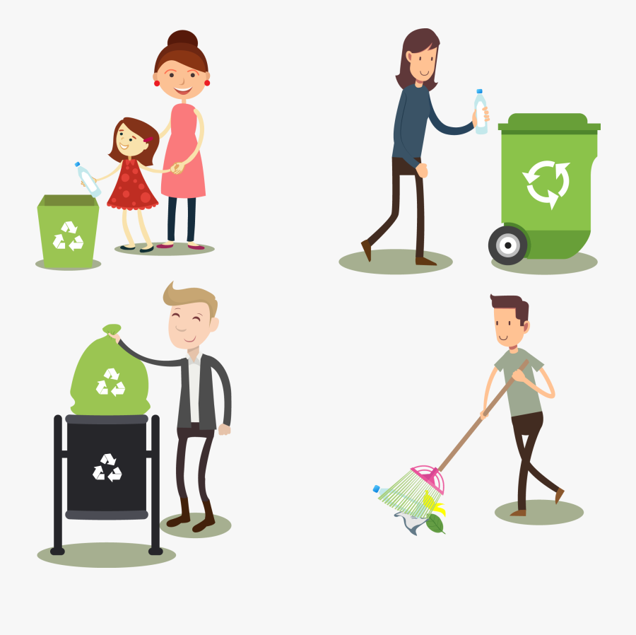Environmental Health Cliparts - Throw Out Garbage Png, Transparent Clipart