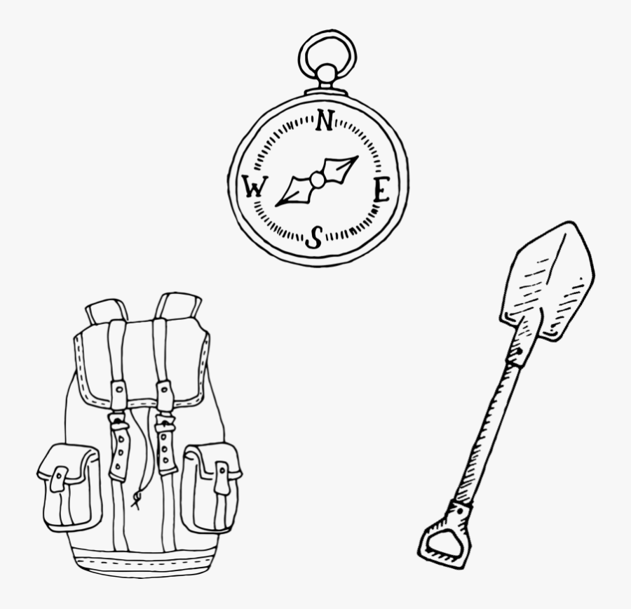 Transparent Wilderness Survival Clipart - Drawing, Transparent Clipart