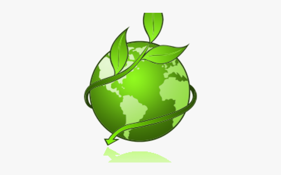 Environmental Logos Cliparts - Green Planet Clean Planet, Transparent Clipart