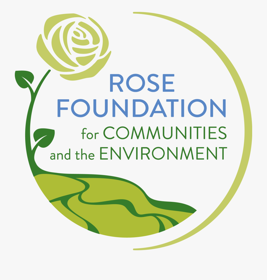 Clip Art Usage Rose Foundation Logocmyktrans - Rose Foundation Logo, Transparent Clipart