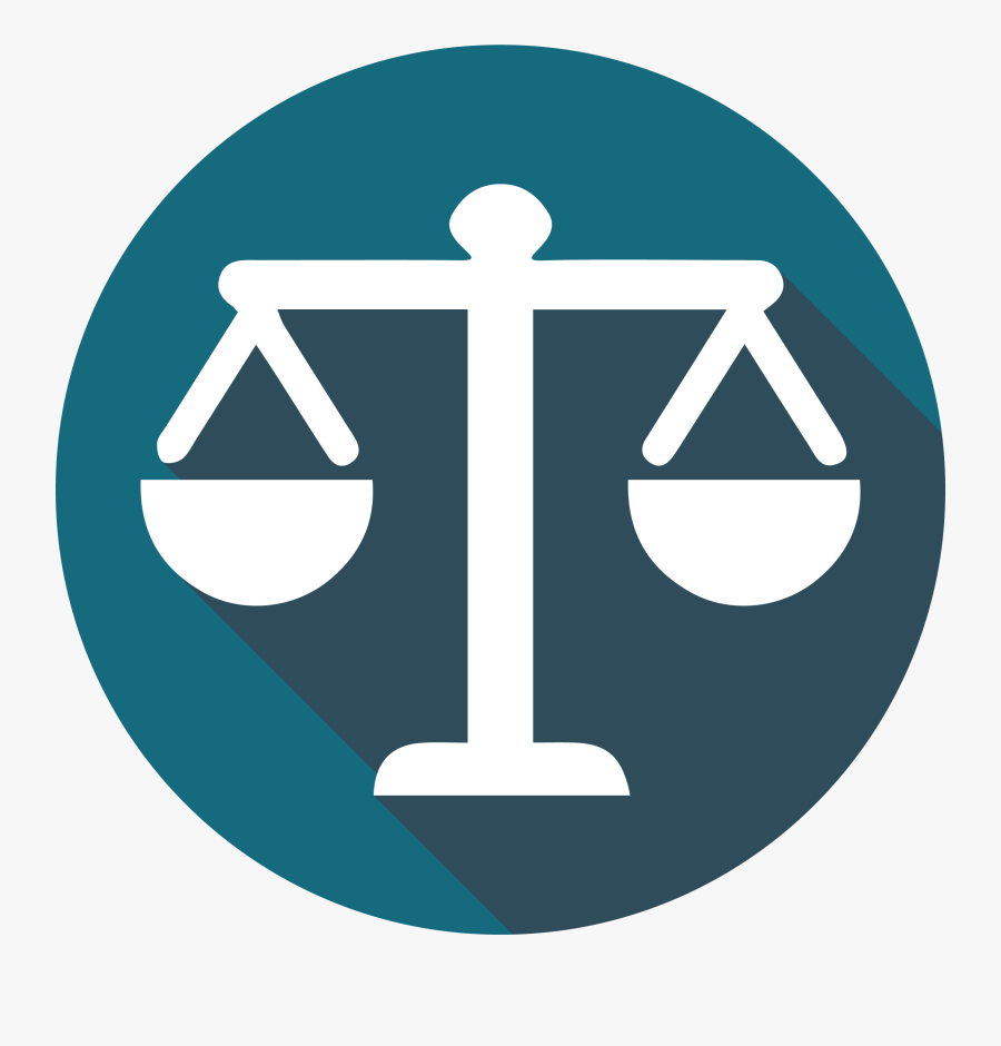 Civil Rights Icon - Icon For Legal, Transparent Clipart