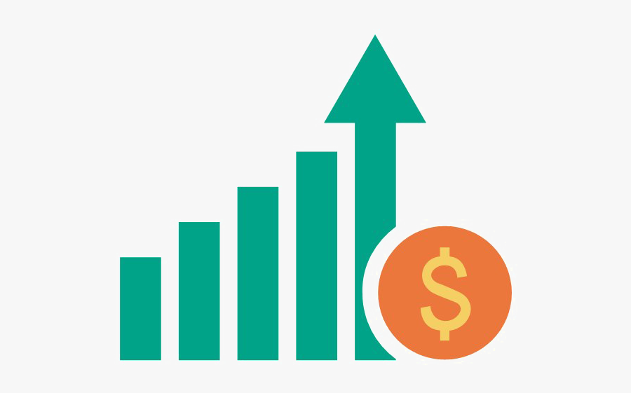 Business Growth Vector Png, Transparent Clipart