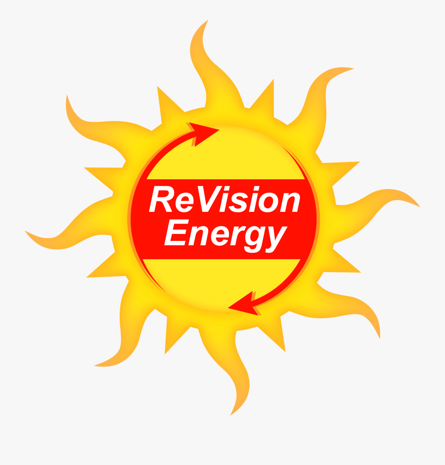 Lowest Possible Cost Solar For Non-profits That Serve - Revision Energy Logo, Transparent Clipart