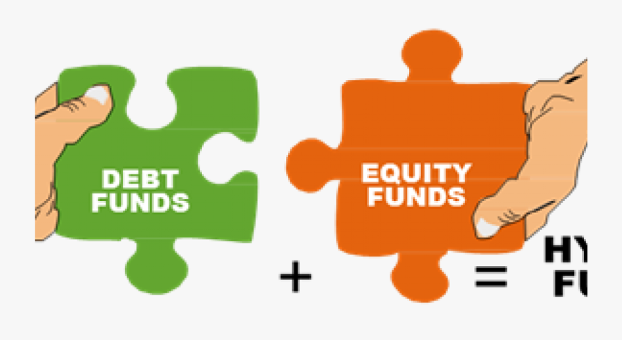 Transparent Fixed Clipart - Debt And Equity Funds, Transparent Clipart