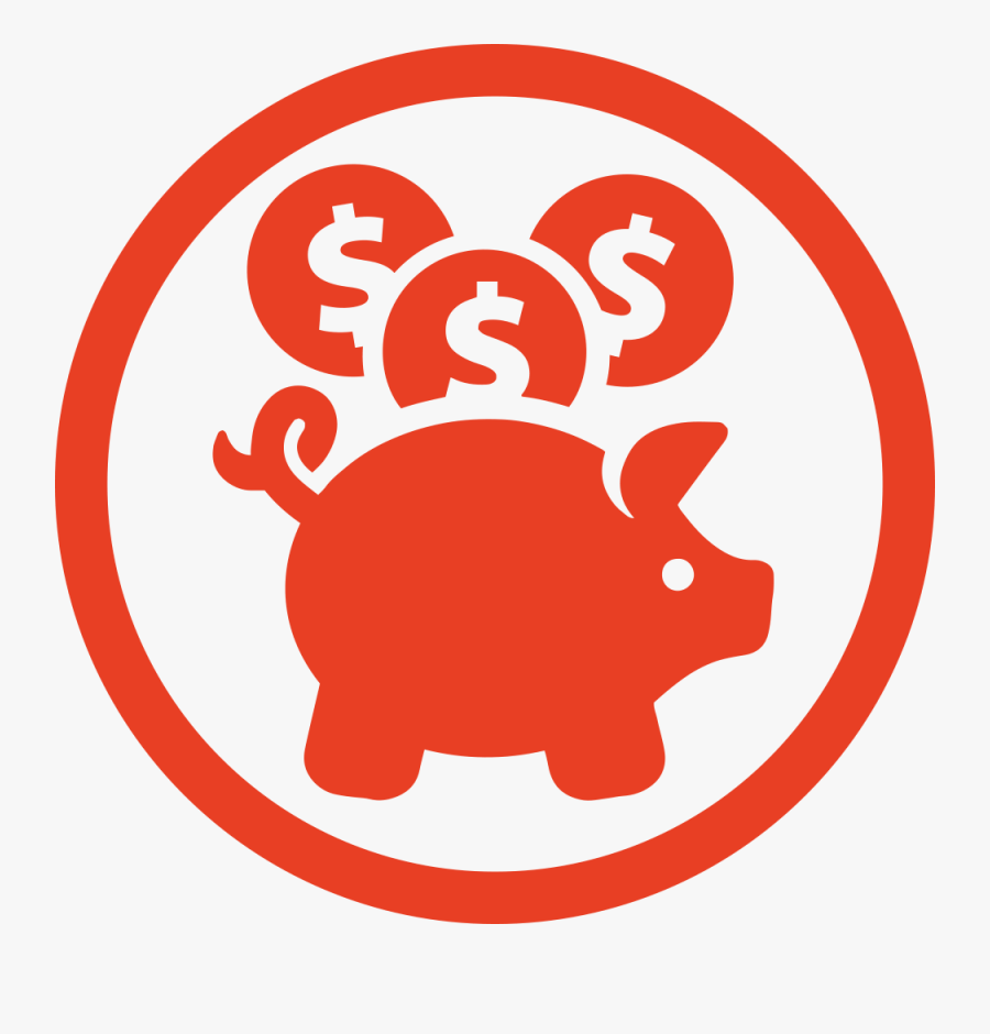Transparent Piggy Bank Clipart, Transparent Clipart