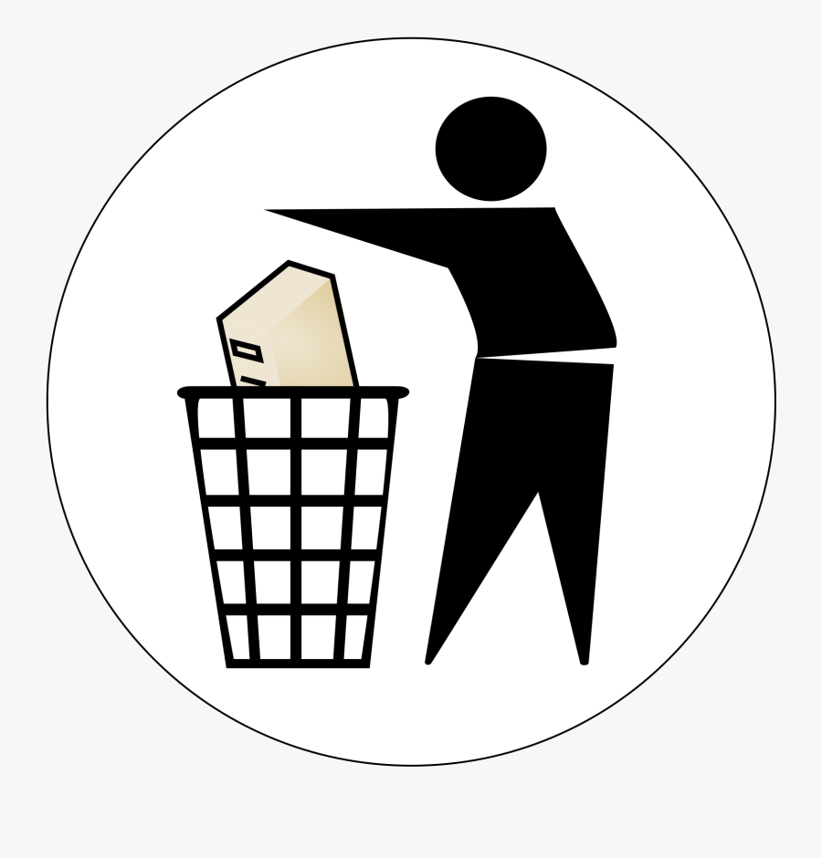 Computer Clipart Waste - Keep Your Country Clean, Transparent Clipart