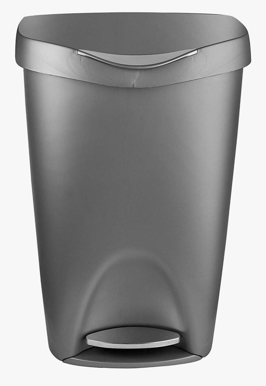Trash Can, Transparent Clipart