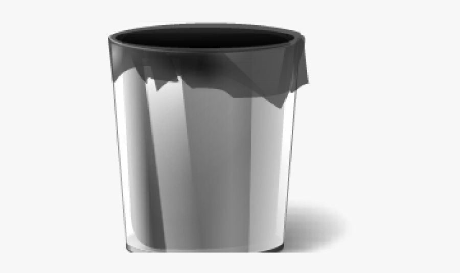 Trash Can Png Transparent Images - Vase, Transparent Clipart