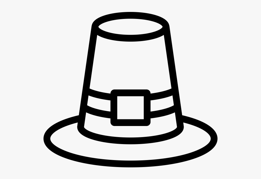 Pilgrim Hat Rubber Stamp"
 Class="lazyload Lazyload - Pilgrim Hat White Png, Transparent Clipart