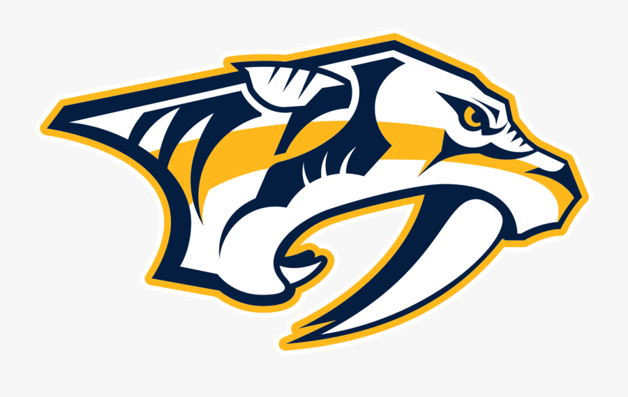 Nashville Predators Official Logo - Nashville Predators Logo Png, Transparent Clipart