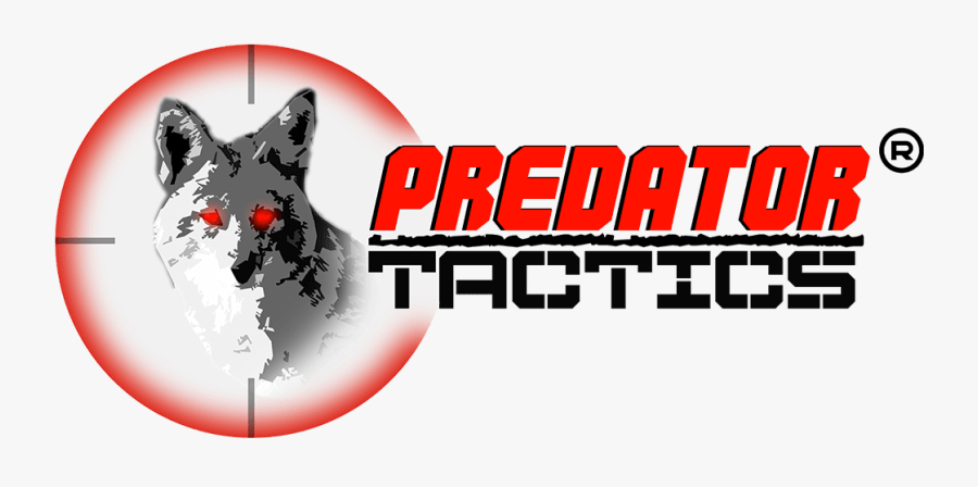 Logo For Predator Tactics Hunting Lights For Predator - Goba, Transparent Clipart