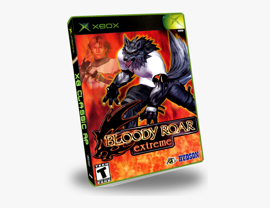 Clip Art Xb Classic Rp Bloody - Bloody Roar Extreme Xbox, Transparent Clipart
