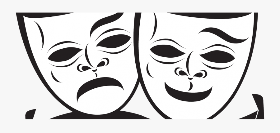 Transparent Emotions Clipart Black And White - Acting Classes Png, Transparent Clipart