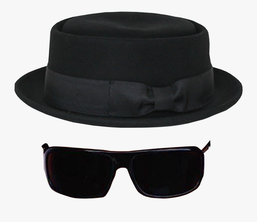 Magic Mood Company Brewing Eyewear Sunglasses White - Walter White Cap, Transparent Clipart