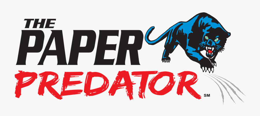 Paper Predator Logo Transparent - Action Club, Transparent Clipart