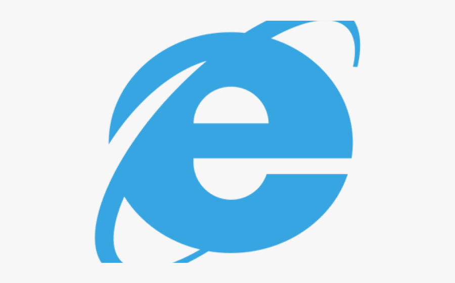 Internet Clipart Internet Predator - Internet Explorer, Transparent Clipart