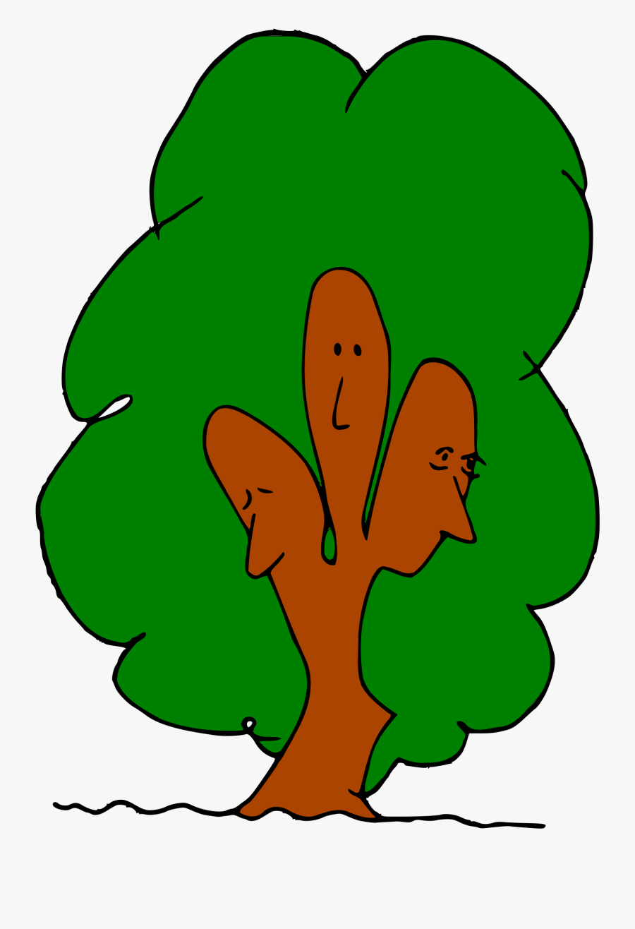 Mood Tree Clip Arts, Transparent Clipart