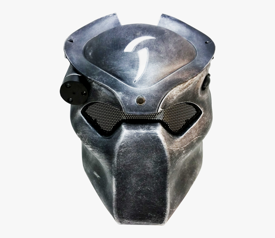 Predator Mask Png - Mail, Transparent Clipart