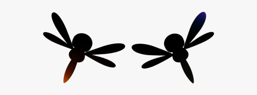 Dragonfly Drawings Png Transparent Images - Net-winged Insects, Transparent Clipart