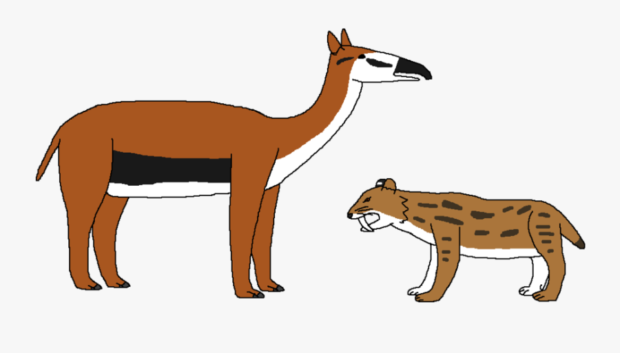 Clipart Animals Predator - Arabian Camel, Transparent Clipart