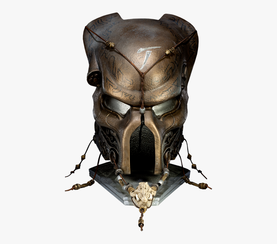 Predator Mask Png - Most Cool Predator Masks, Transparent Clipart