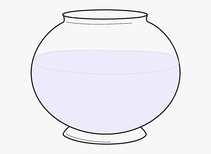 Fishbowl Clipart Fish Jar - รูป โหล ปลา การ์ตูน, Transparent Clipart