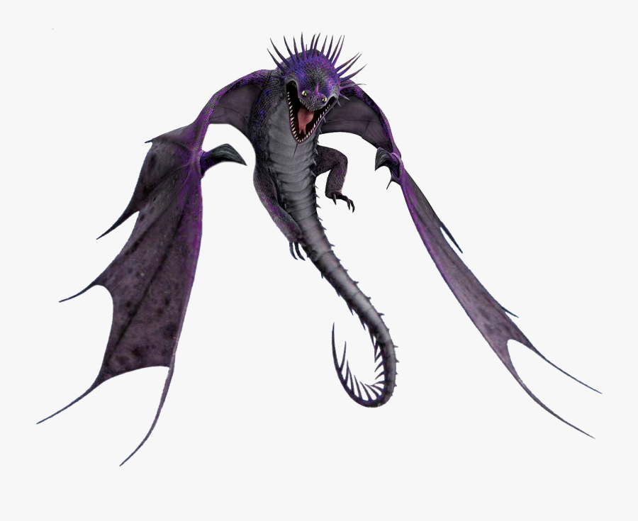 Drawn Predator Train - Train Your Dragon Skrill, Transparent Clipart