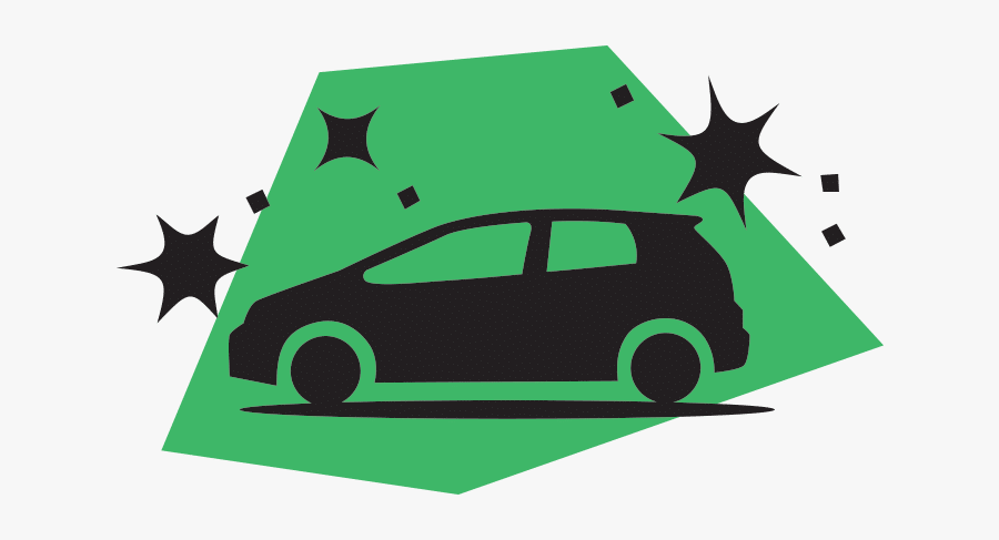 City Car, Transparent Clipart