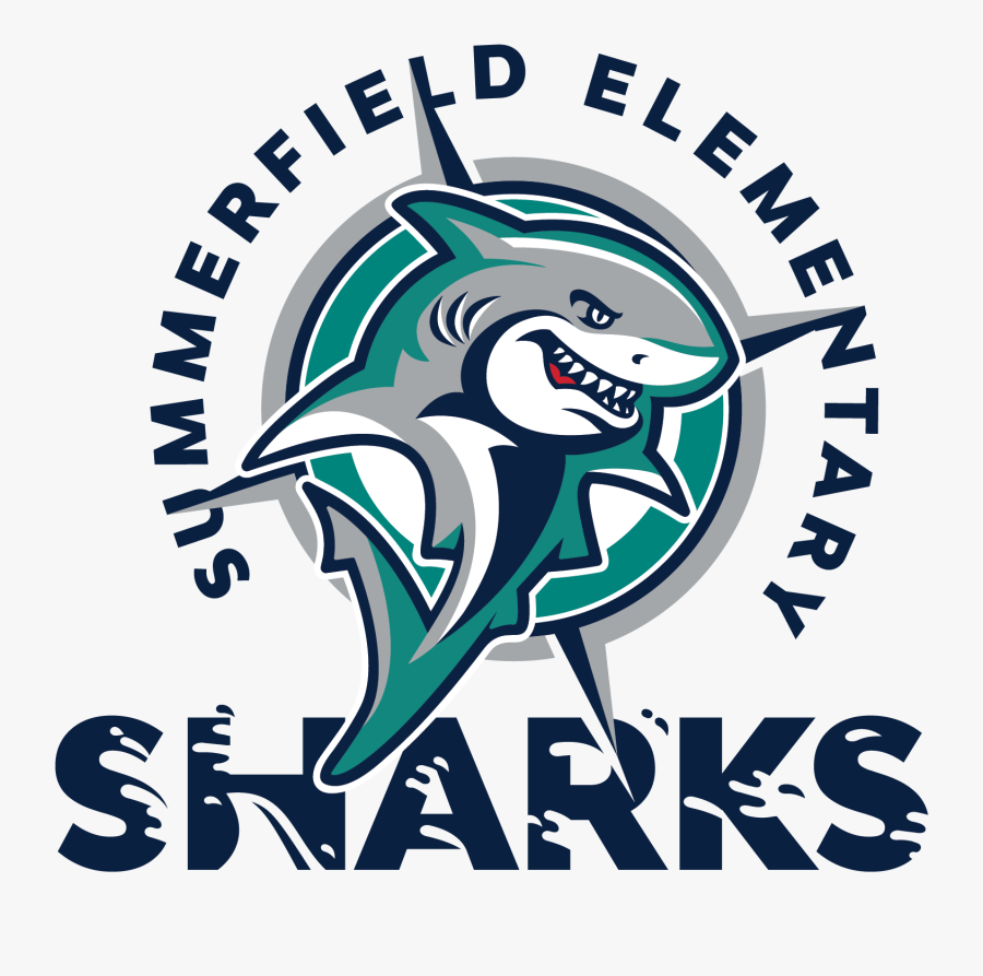 Sharklogosquare, Transparent Clipart