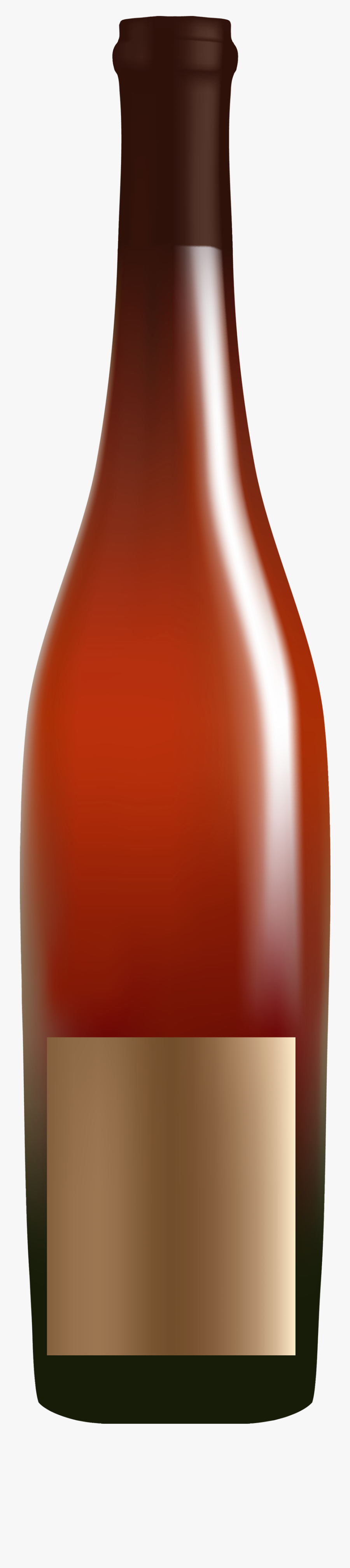 Bottle Clipart Alcohol - Alcohol In A Bottle Clipart, Transparent Clipart