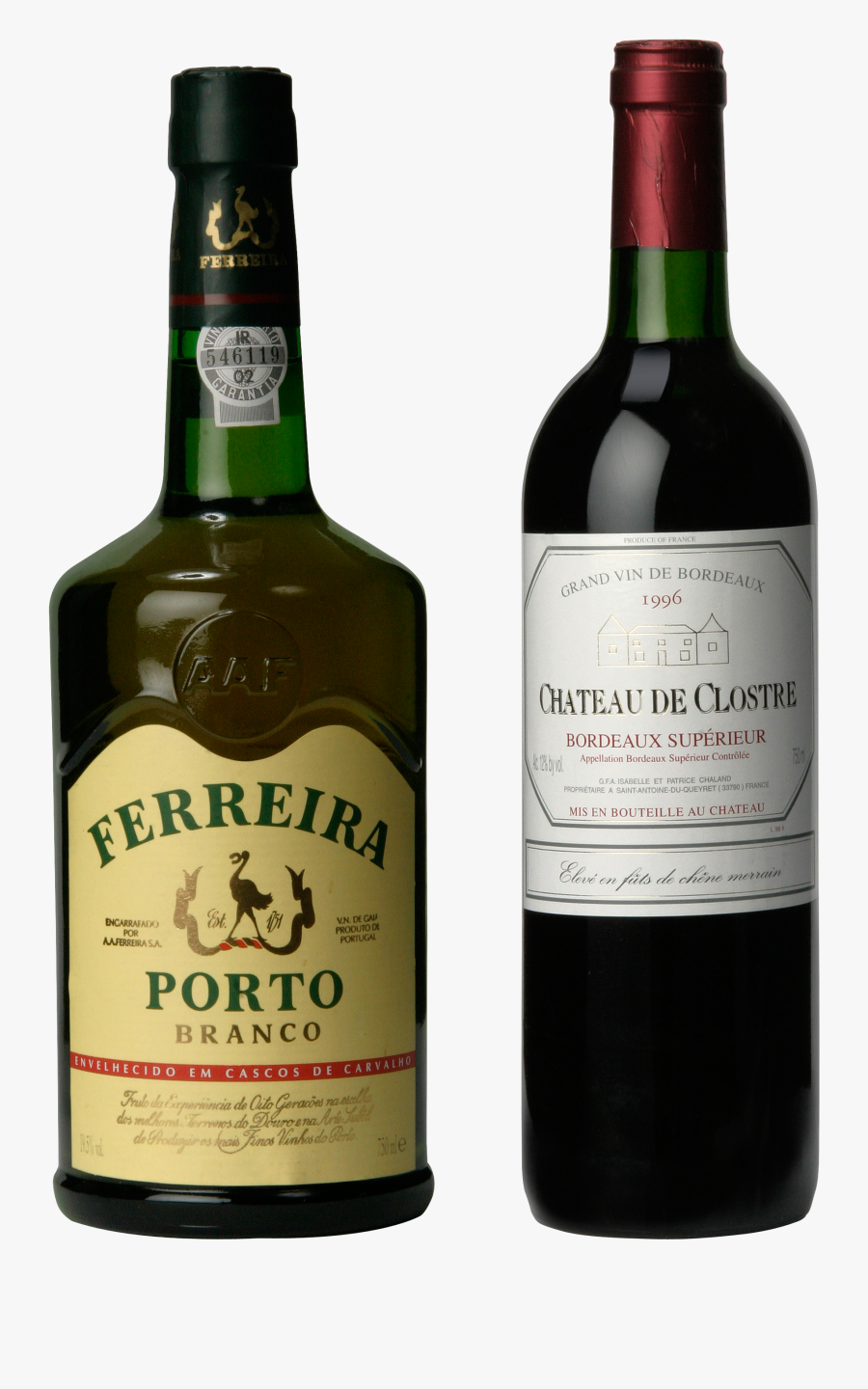 Alcohol Bottle Png - Transparent Background Wine Bottle Png, Transparent Clipart