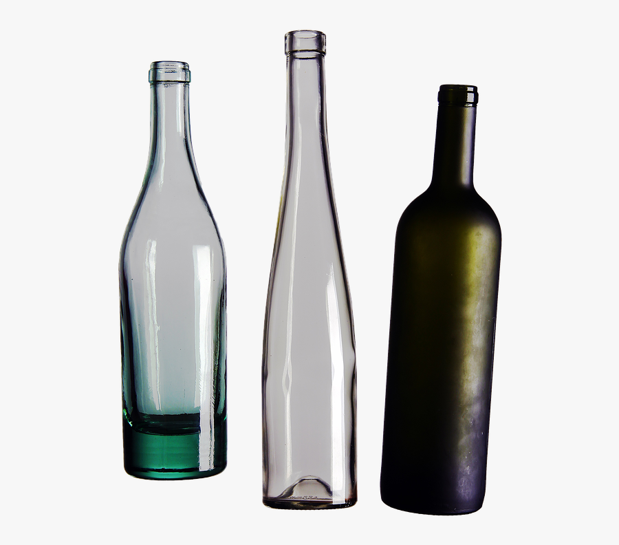 Bottles, Wine, Drink, Benefit From, Alcohol - Bottle, Transparent Clipart