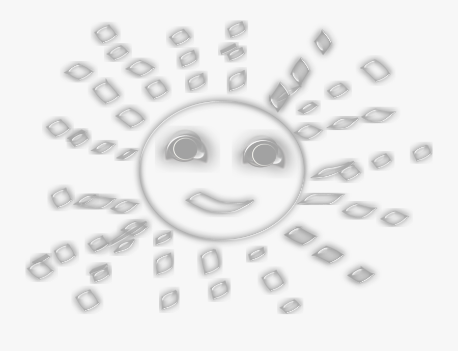 Silver Sun Clip Art � Clipart Free Download - Circle, Transparent Clipart