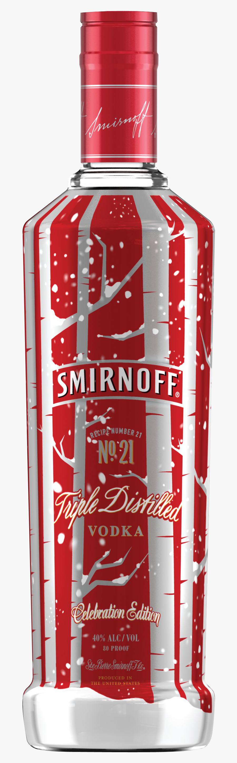 Smirnoff Holiday, Transparent Clipart